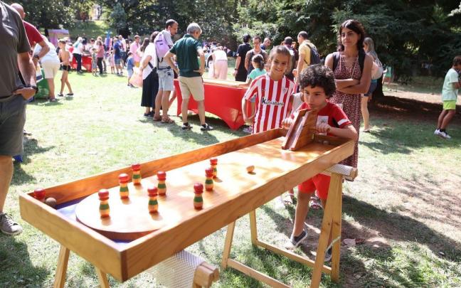 Un Txikigune sostenible para los m&aacute;s peque&ntilde;os