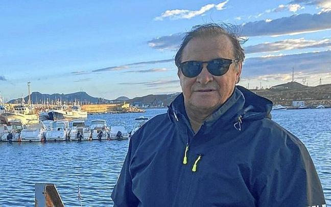 El periodista y escritor.