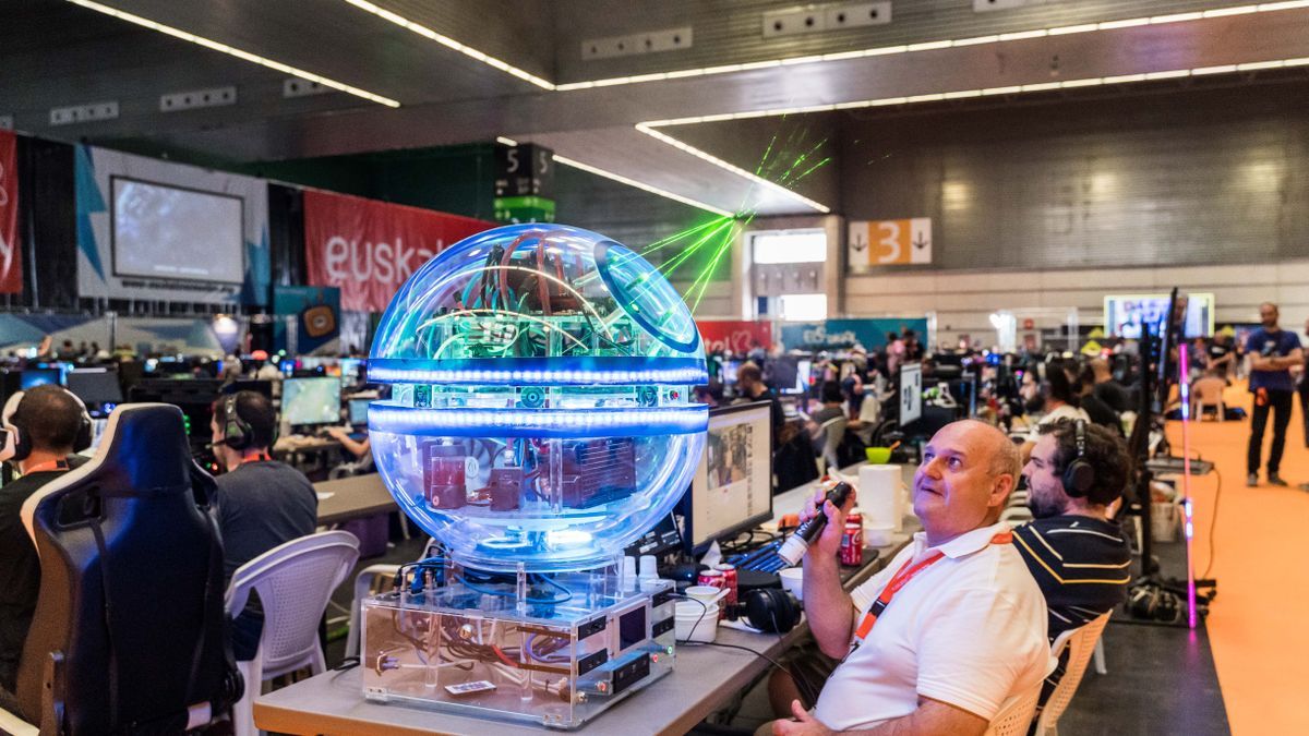 Ha habido una extraordinaria actividad en la Euskal Encounter.