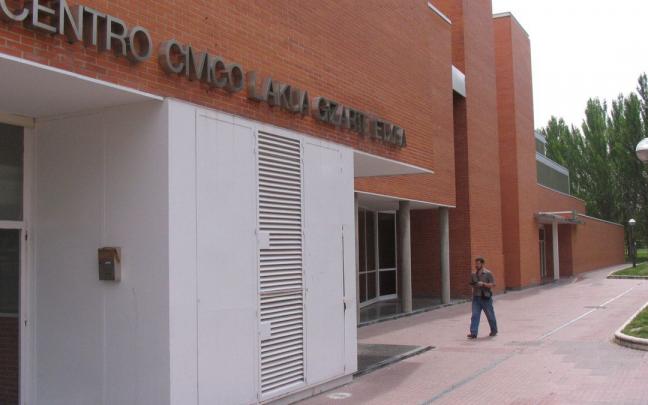 Centro Cívico Lakua. Centro Cívico Lakua.