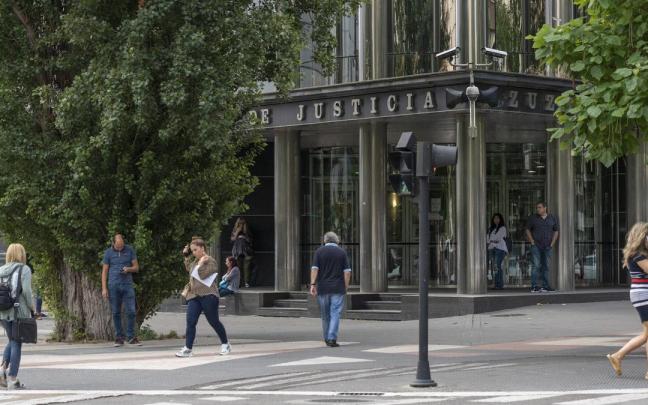 Palacio de Justicia de Vitoria.