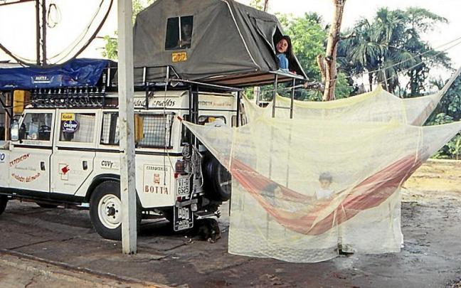 Fotos realizadas por la pareja alavesa durante su expedición de más de seis años por el continente americano.