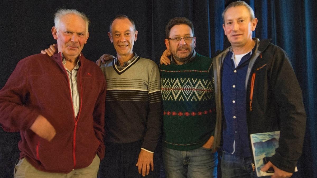 Presentan en Orozko el libro sobre canteras moleras