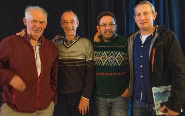 Presentan en Orozko el libro sobre canteras moleras