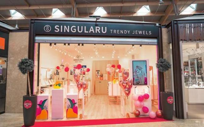 La tienda de Singularu en Bilbao