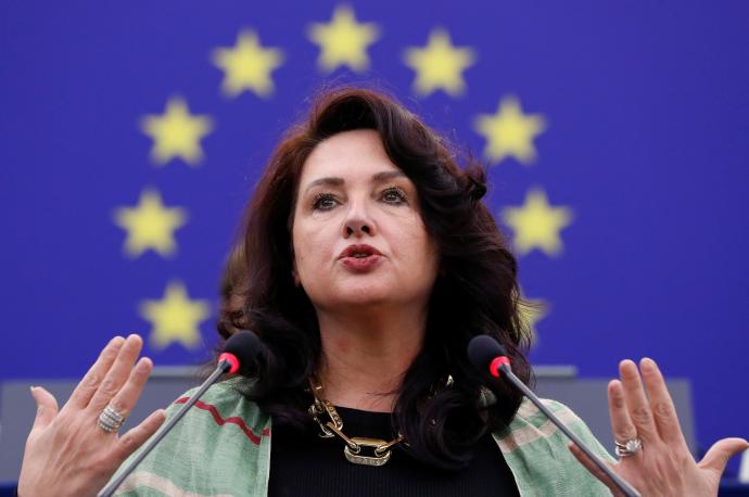 La comisaria europea de Igualdad, Helena Dalli