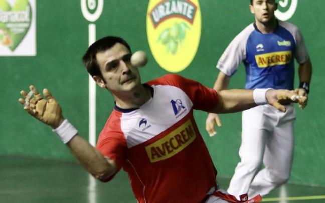 Elezkano II y Zabaleta no dependen de sí mismos para pasar a las semifinales del Parejas.