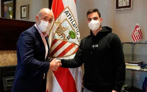 Dani García ha renovado su contrato con el Athletic por dos temporadas