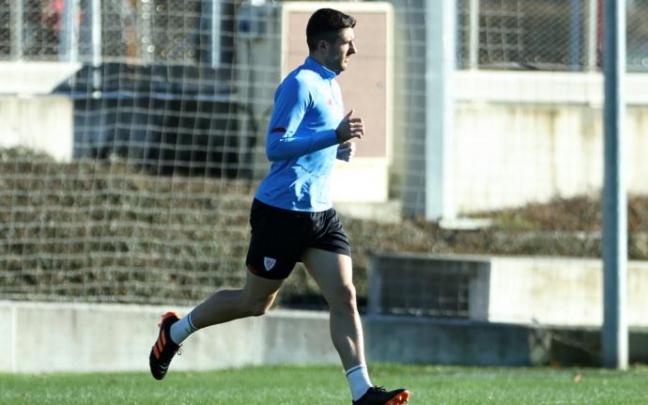 Dani Vivian ha vuelto a ejercitarse en Lezama. Dani Vivian ha vuelto a ejercitarse en Lezama.