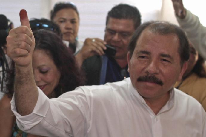 Se prevé que Daniel Ortega sea reelegido tras una elecciones que la comunidad internacional considera no han sido libres