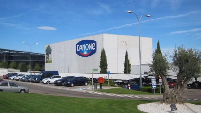 Planta de la compañía Danone.