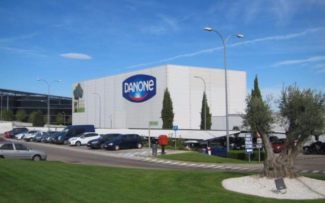 Planta de la compañía Danone.