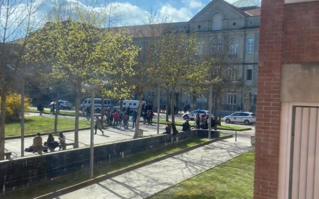 Disturbios en la UPV/EHU