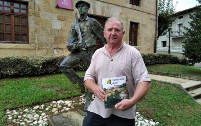'Iketza' vuelve a publicar un libro relacionado con el mundo de la dantza en Iurreta. 'Iketza' vuelve a publicar un libro relacionado con el mundo de la dantza en Iurreta.