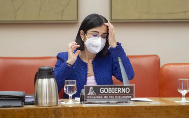 La ministra de Sanidad, Carolina Darias. La ministra de Sanidad, Carolina Darias.