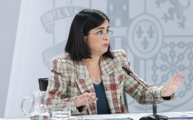 Darias, tras la reunión del Consejo Interterritorial del Sistema Nacional de Salud.