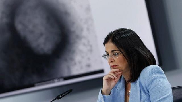 La ministra de Sanidad, Carolina Darias