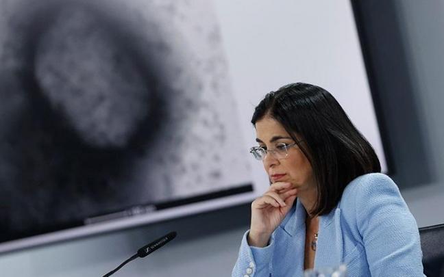 La ministra de Sanidad, Carolina Darias La ministra de Sanidad, Carolina Darias