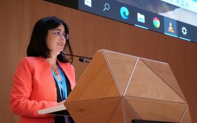 La ministra de Sanidad, Carolina Darias La ministra de Sanidad, Carolina Darias