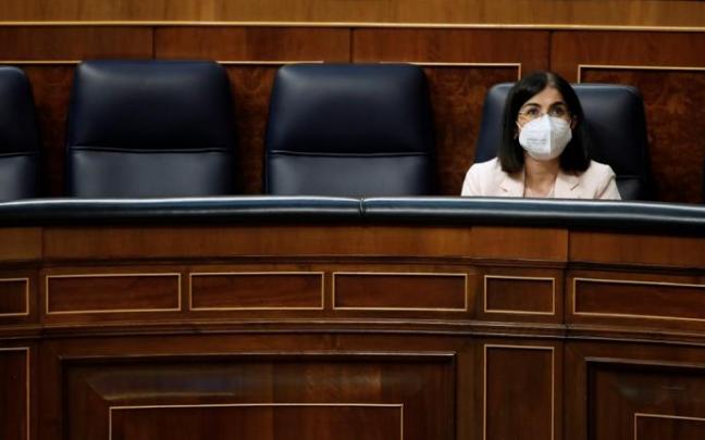 La ministra de Sanidad, Carolina Darias La ministra de Sanidad, Carolina Darias