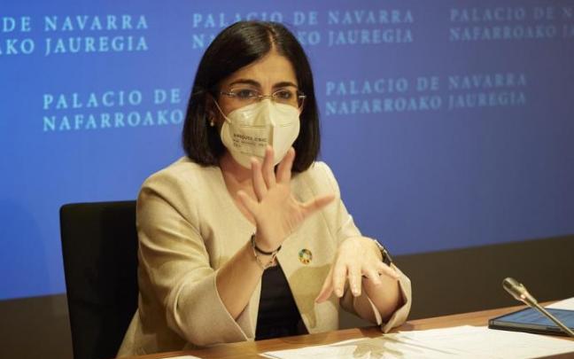 La ministra de Sanidad, Carolina Darias La ministra de Sanidad, Carolina Darias
