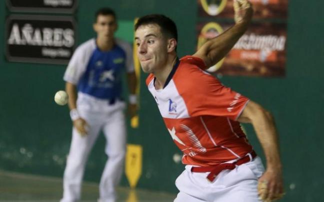 Darío Gómez ha superado tres previas de Aspe para entrar al Manomanista.