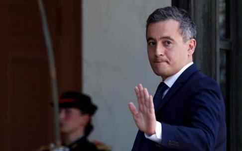 El ministro de Interior francés, Gerard Darmanin