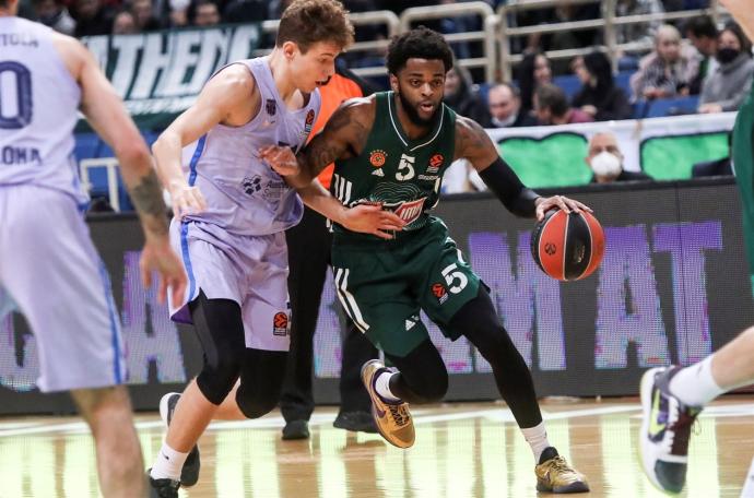 Daryl Macon Jr, máximo anotador del Panathinaikos en Euroliga, no estará disponible para medirse al Baskonia