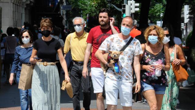 Euskadi registra 788 casos de coronavirus en las últimas horas