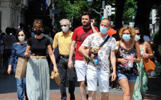 Euskadi registra 788 casos de coronavirus en las últimas horas