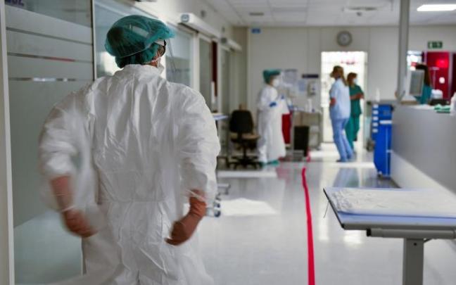 Imagen de un hospital.