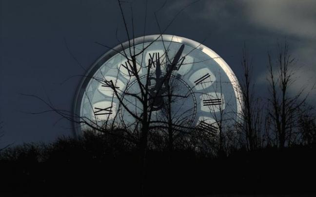 Un reloj. Un reloj.