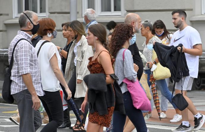 Los nuevos positivos en coronavirus se reducen en Bizkaia