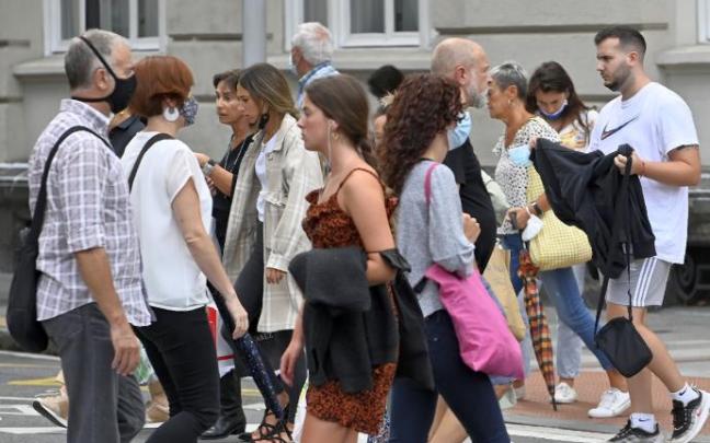 Los nuevos positivos en coronavirus se reducen en Bizkaia Los nuevos positivos en coronavirus se reducen en Bizkaia