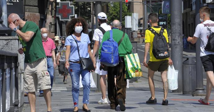 Bizkaia vuelve a estar libre de municipios en rojo por coronavirus
