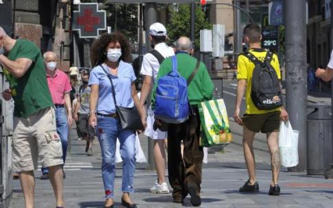 Bizkaia vuelve a estar libre de municipios en rojo por coronavirus