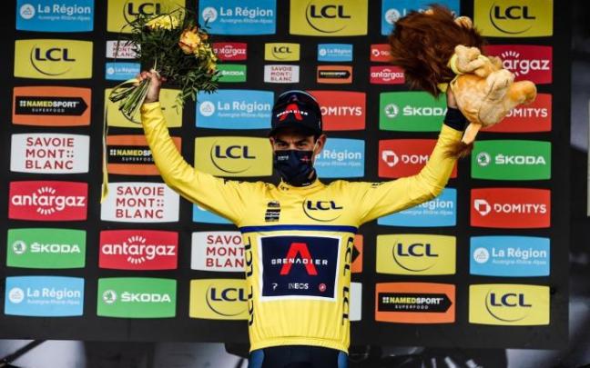 Richie Porte, ganador del Dauphiné.