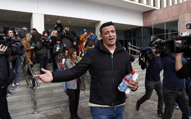 El propietario de la finca de Totalán y único imputado, David Serrano.