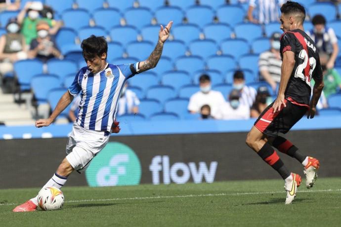 David Silva es una de las novedades en el once titular de hoy.