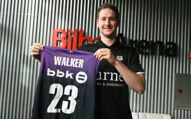 David Walker, en su presentación.