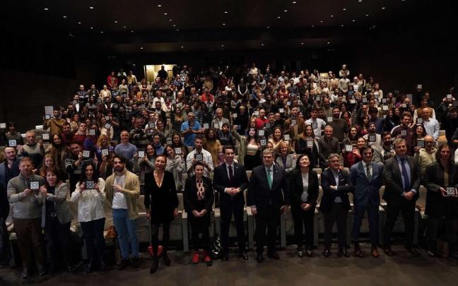 Bilbao homenajea el "esfuerzo y tesón" de sus emprendores