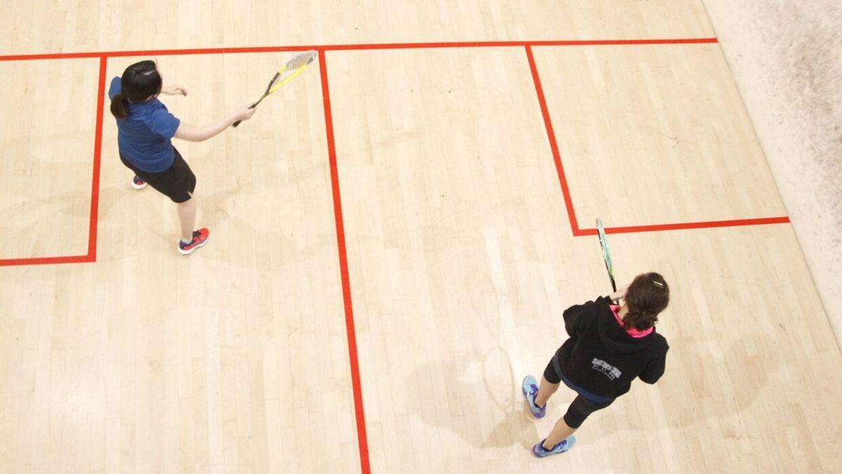 Campeonato de Squash en Hegoalde.