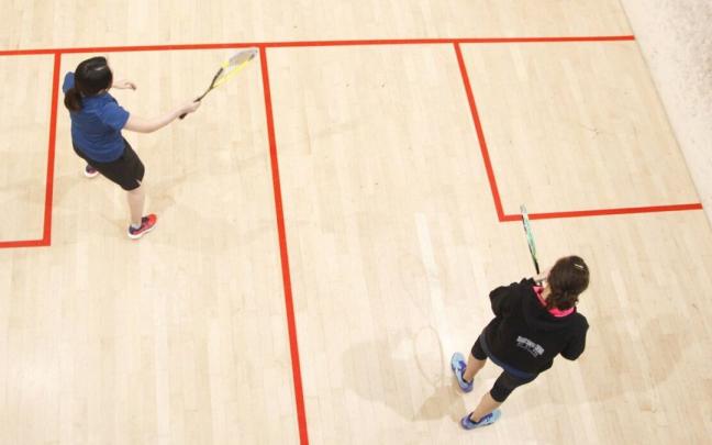 Campeonato de Squash en Hegoalde. Campeonato de Squash en Hegoalde.