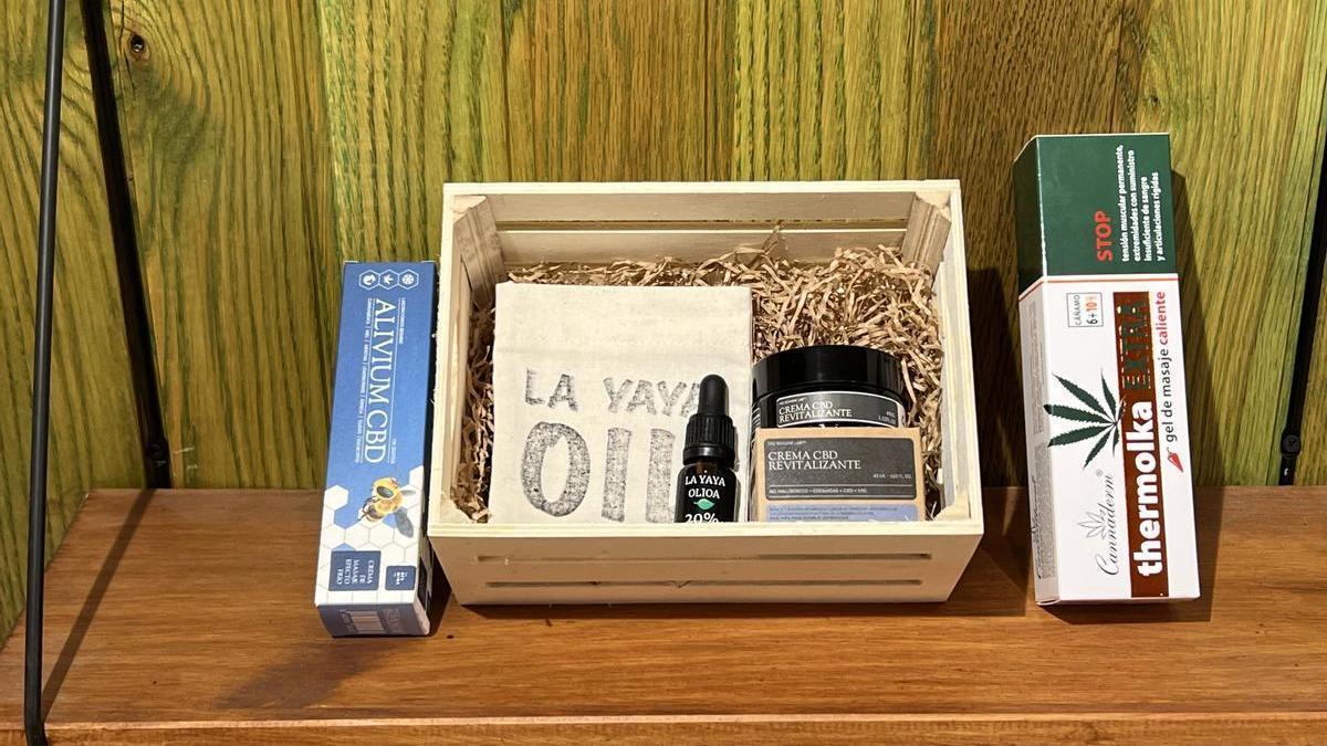 En Los Remedios de la Yaya se pueden encontrar productos con propiedades diferenciadas que ayudan a regular el bienestar / Cedida