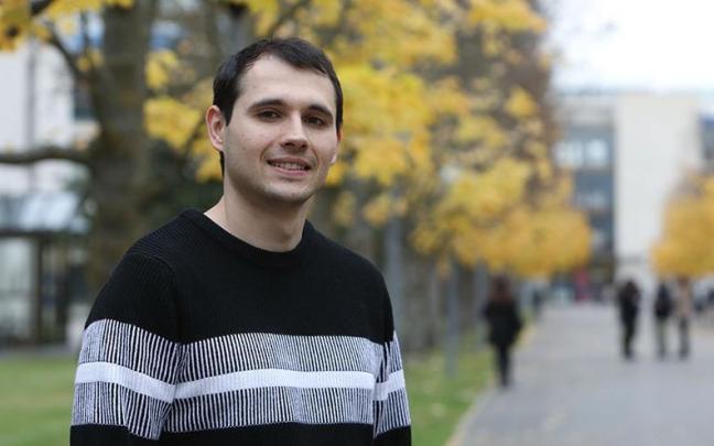 Aimar Yeregui, ganador del premio