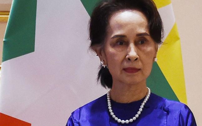 Aung San Suu Kyi. Aung San Suu Kyi.