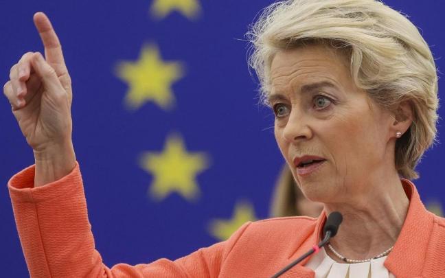 La presidenta de la Comisi&oacute;n Europea, Ursula Von der Leyen.