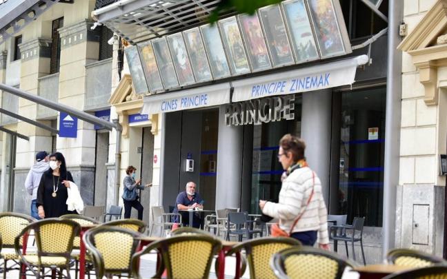 Los cines de Gipuzkoa siguen sin recuperar las cifras de espectadores previas a la pandemia.