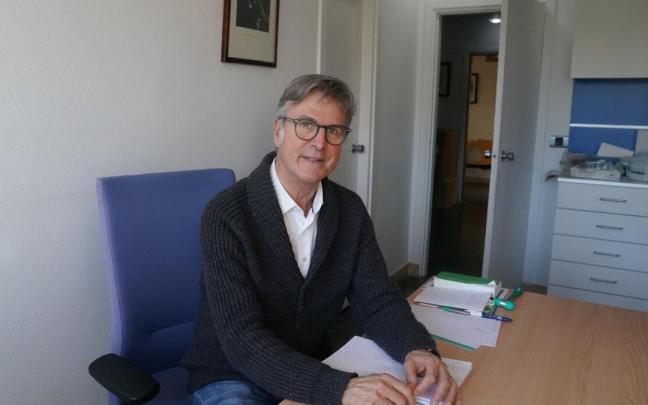 El neurólogo Gurutz Linazasoro.