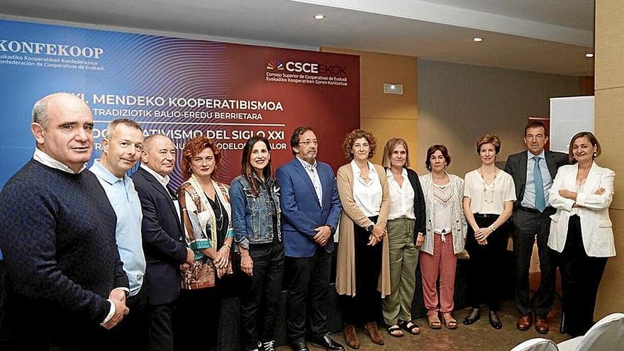 Las 1.400 cooperativas vascas ofrecen más de 60.000 empleos directos